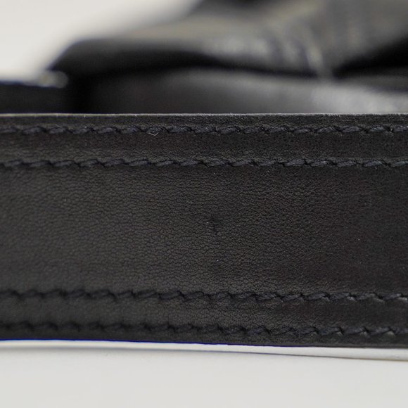 Vintage Escada Leather Mini Shoulder Bag - Picture 5 of 10